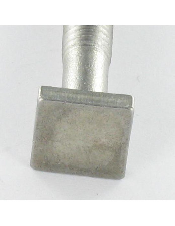 1 x Metallschrauben M6X67 Kopf Viereckig 11x11...