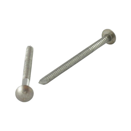 1 x Kg nagel Edelstahl A2 Rundkopf GERINGT 2,3 x 45