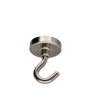 1 x Haken magnetisch Durchmesser 32 Verzinkt