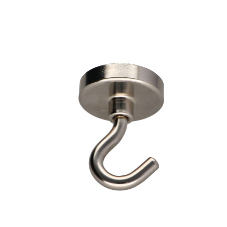 1 x Haken magnetisch Durchmesser 32 Verzinkt
