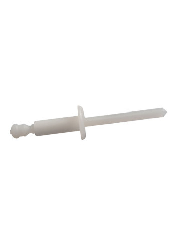 1 x Niet Blind Kopf Flach Nylon Polyamid 6.6 4X8