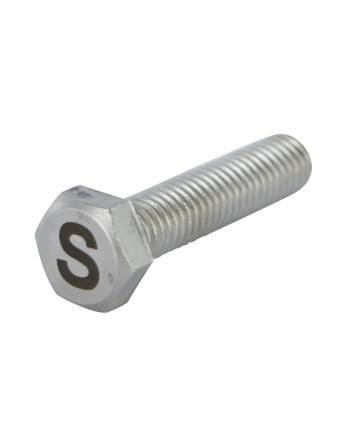 1 x Metallschrauben Sechskantkopf 8x35...