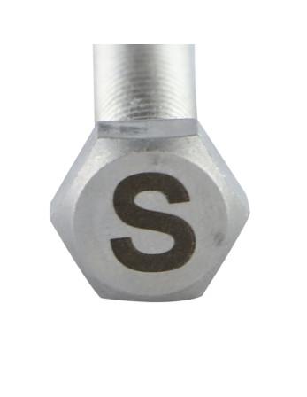 1 x Metallschrauben Sechskantkopf 8x35...