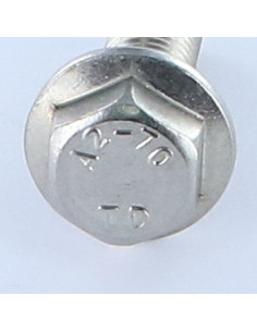 Metallschrauben Sechskantkopf Glatte Flansche M10x20... 2