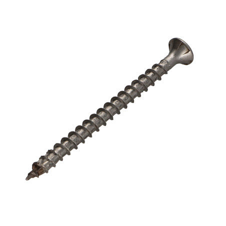 1 x Spax T-STAR MEHR Senkkopfschraube T20 Edelstahl A2 4,5 x 60 Gesamtgewinde