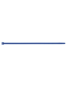 Schlauchschelle Nylon Blau 2,5 x 100