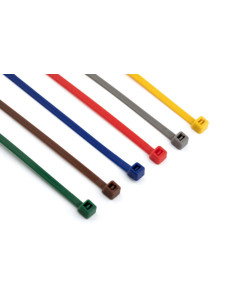 Schlauchschelle Nylon Blau 2,5 x 100 2
