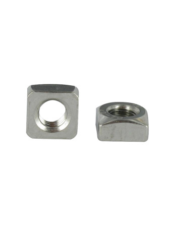 1 x Muttern Carr Edelstahl A2 M16