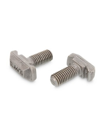 1 x Metallschrauben Rechteckiger Kopf 14 x 33,7...