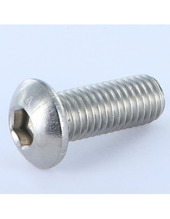1 x Metallschrauben Flachrundschraube mit...