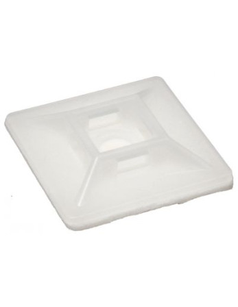 1 x Klebesockel für Kabelbinder 5,5