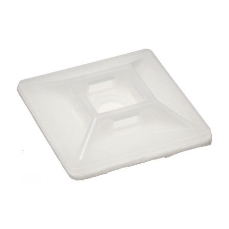 1 x Klebesockel für Kabelbinder 5,5