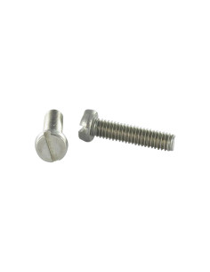 Metallschrauben Edelstahl A2 Zylindrischer Flachkopf...
