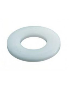 Scheiben/Unterlegscheibe Flach schwarzes Nylon 6,4 x 12 x...