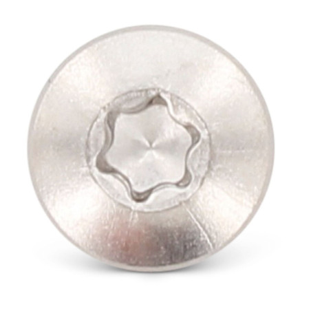 1 x Selbstbohrende Schrauben Zylindrischer Flachkopf 6,3 x 32 T30 Edelstahl AISI 410