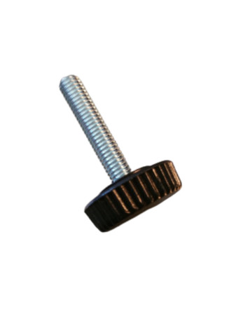 1 x Spitze Klemmen schwarzes Nylon M6x10...