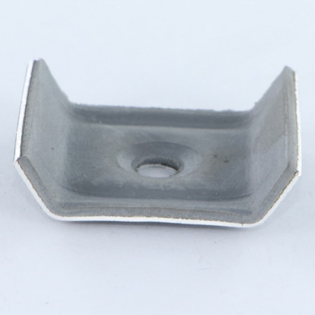 1 x Kalotten mit wasserfesten EPDM-Dichtung 40x25 Aluminium RAL5008graublau