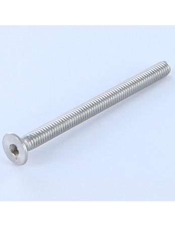 1 x Metallschrauben Innensechskant mit flachem...
