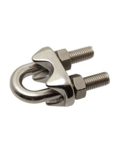 Kabelbinder mit Klemmbügel Edelstahl A4 Für Kabel Von...