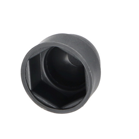 1 x Abdeckkappe für Muttern oder Schraubenkopf Sechskantkopf M10 Polyethylen RAL7016 anthrazitgrau Eben 17