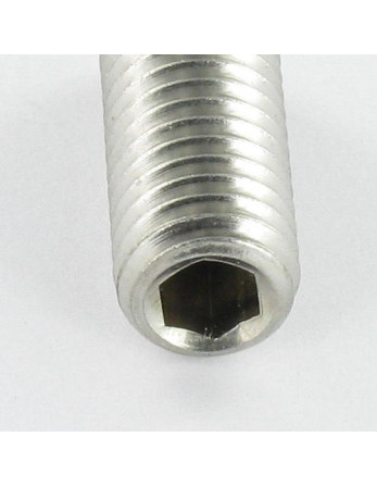 1 x Metallschrauben Edelstahl A2 Madenschraube...