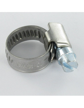 1 x Schlauchschelle Edelstahl W5 Durchmesser 10...