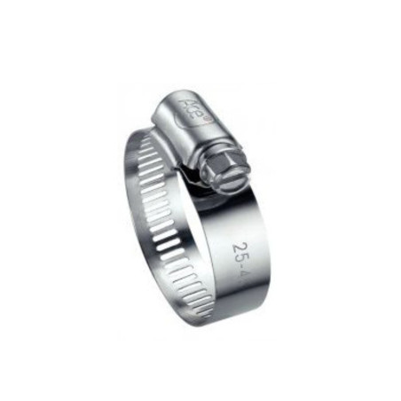 1 x Schlauchschelle perforiertes Band 13 Durchmesser 62 für 82 Edelstahl W4