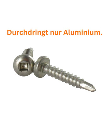 1 x Selbstbohrende Schrauben Zylindrischer...