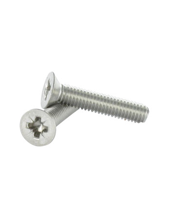 1 x Metallschrauben Edelstahl A2...