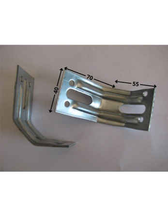 1 x Befestigungswinkel Einstellung 70x55x40...