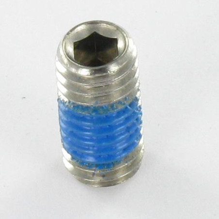 1 x Metallschrauben Edelstahl A2 Madenschraube Schraubenschlüssel 4 M8x16 Flache Spitze Schraubensicherung