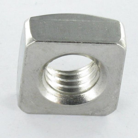 1 x Muttern Carr Edelstahl A2 13 x 13 x 6,5 M8 DIN 557