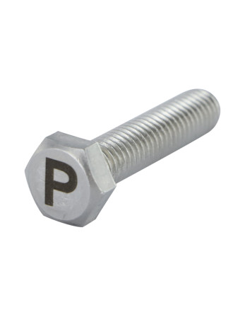 1 x Metallschrauben Sechskantkopf 8x35...