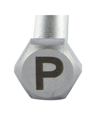 1 x Metallschrauben Sechskantkopf 8x35...
