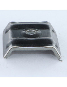 Kalotten mit wasserfesten EPDM-Dichtung 40x25 Aluminium...