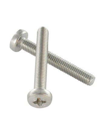 1 x Metallschrauben breitem gewölbtem kopf Pozi...