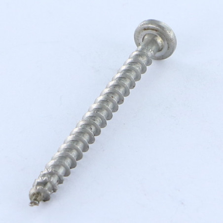 1 x Spax Holzschraube Rundkopf T-STAR+ T15 Gesamtgewinde 3,5 x 30 Edelstahl A2