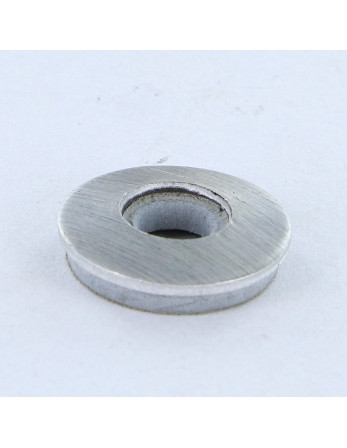 1 x Scheibe mit EPDM Neopren-Dichtung Aluminium...