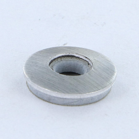 1 x Scheibe mit EPDM Neopren-Dichtung Aluminium 8x19