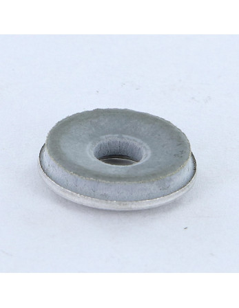 1 x Scheibe mit EPDM Neopren-Dichtung Aluminium...