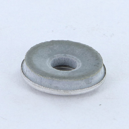 1 x Scheibe mit EPDM Neopren-Dichtung Aluminium 8x19