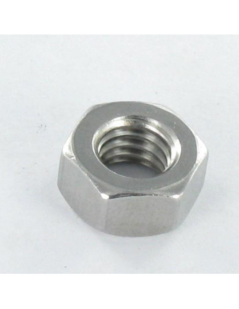 1 x Sechskantmutter M16 Edelstahl A2 + WAX...