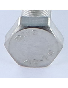 Metallschrauben Sechskantkopf M10x60 Feingewinde gewinde... 2