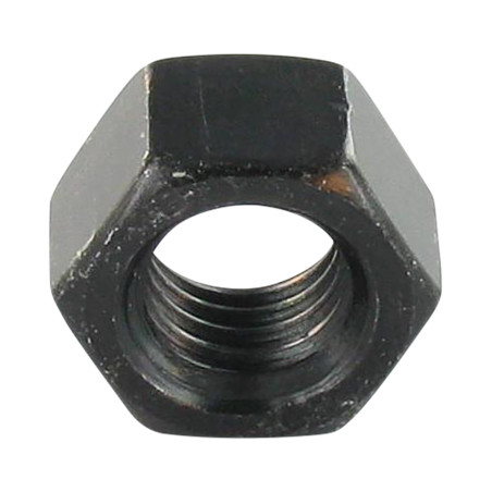 1 x Sechskantmutter M8 Edelstahl A2 Schwarz