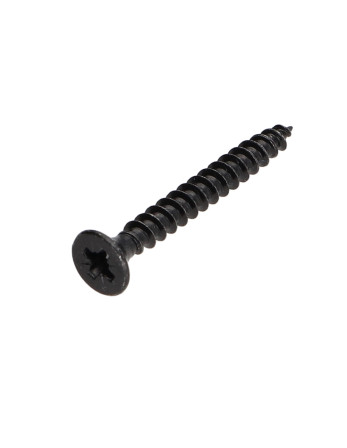 1 x Spanplattenschrauben Edelstahl A2 Schwarz...