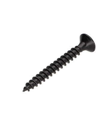 1 x Spanplattenschrauben Edelstahl A2 Schwarz...