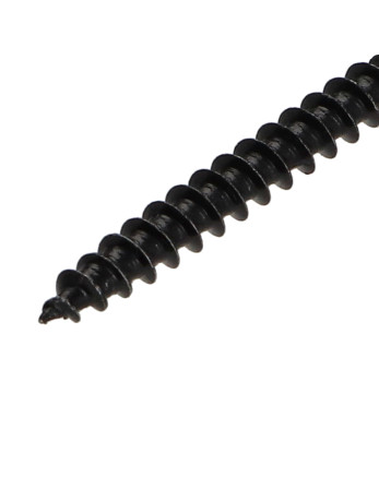 1 x Spanplattenschrauben Edelstahl A2 Schwarz...