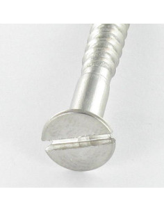 Holzschraube Senkkopfschraube Gespalten 3,5 x 20... 2