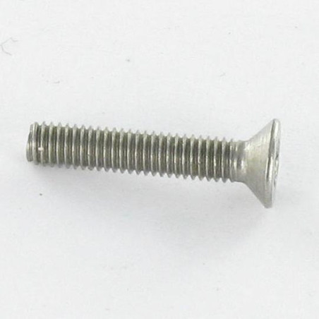 1 x Metallschrauben Edelstahl A2 Sichere Senkkopfschraube T20 mit Zapfen M4x10