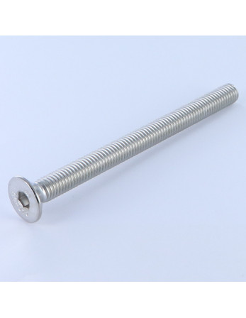 1 x Metallschrauben Innensechskant mit flachem...